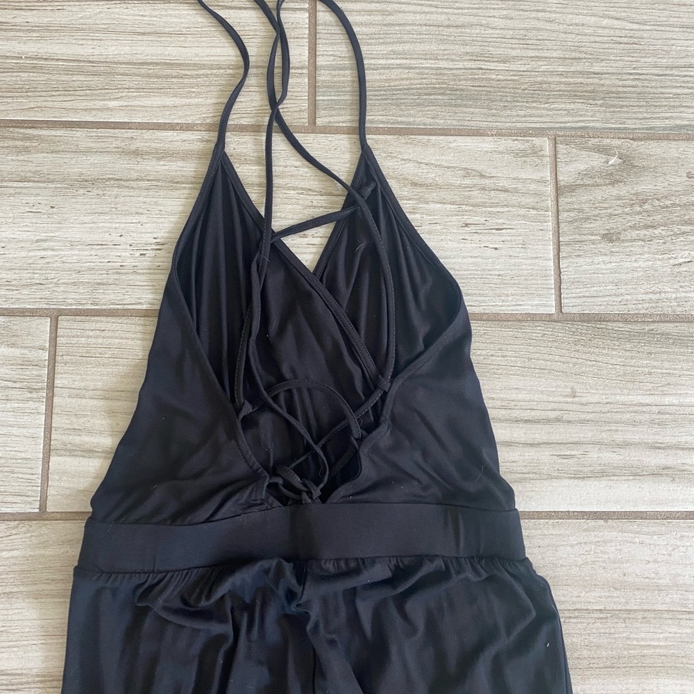 ASOS Tie back Jumpsuit - Picture 4 of 5
